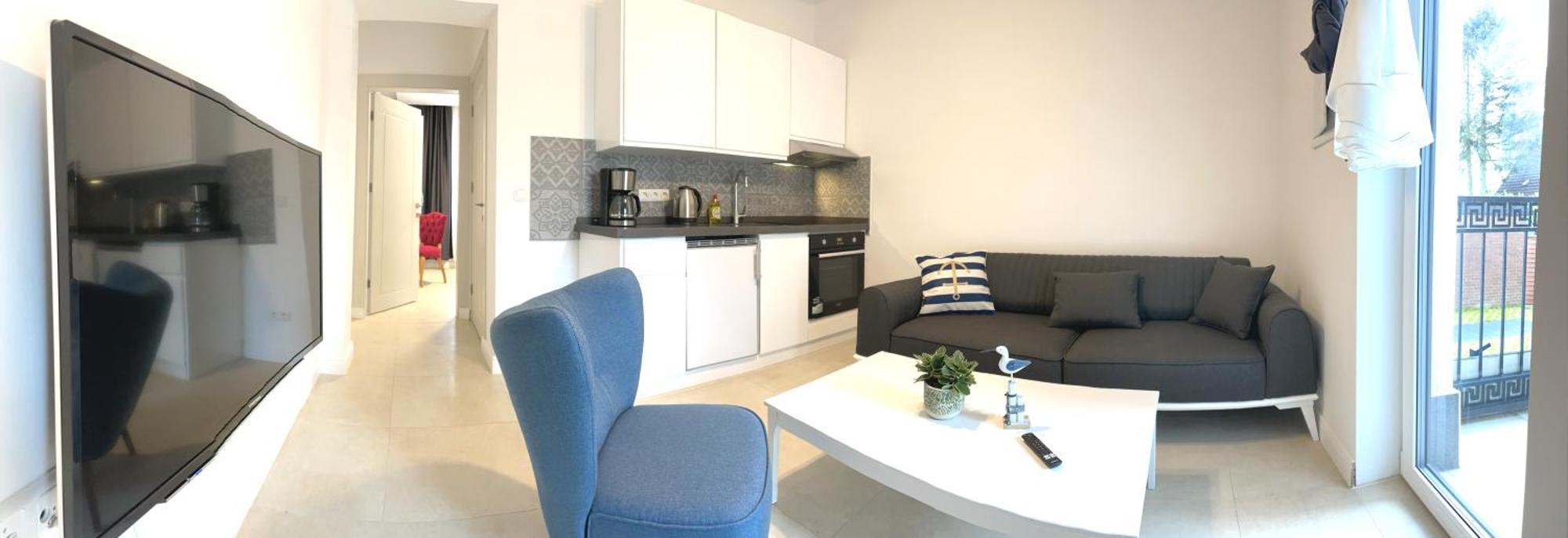 Gepflegtes Und Schoenes Ferienapartment Im Neubau Lubeck Phòng bức ảnh