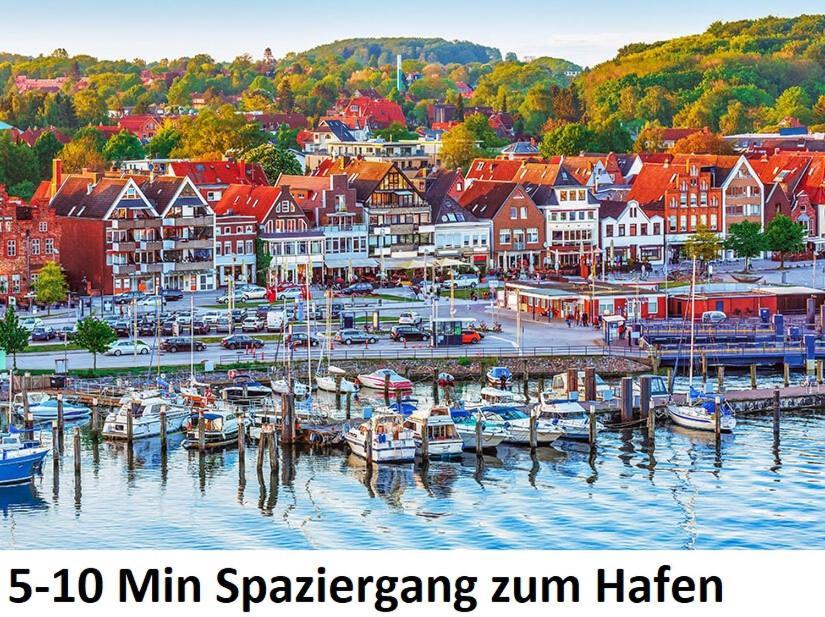 Gepflegtes Und Schoenes Ferienapartment Im Neubau Lubeck Ngoại thất bức ảnh